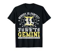 Nadie Junio 13 Horóscopo del Zodiaco de cumpleaños de Géminis Camiseta