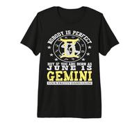 Nadie Junio 13 Horóscopo del Zodiaco de cumpleaños de Géminis Camiseta Premium