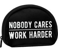 Nadie le Importa Trabajar más Duro para Mujeres y niñas, Monedero de Moda, Monedero, Bolsa de Cambio, Llavero