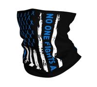 Nadie Lucha Solo contra El Cáncer De Colon Unisex Bandana Elástica Braga De Cuello Multifunción Snood para Ciclismo Senderismo Clima Frío Moto