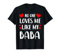 Nadie me ama como mi Baba Camiseta