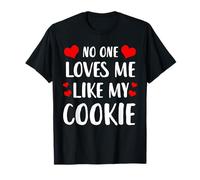 Nadie me ama como mi galleta Camiseta