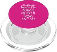 Nadie Me Ayuda En Esta Casa PopSockets PopGrip para MagSafe