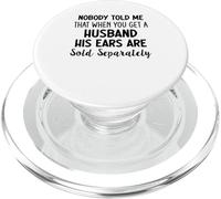 Nadie me dijo que cuando consigues un marido PopSockets PopGrip para MagSafe