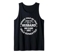 Nadie me Dijo Que Cuando Tienes un Marido Sus Orejas se Venden Camiseta sin Mangas