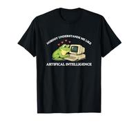 Nadie Me Entiende como Inteligencia Artificial Meme Divertido Camiseta