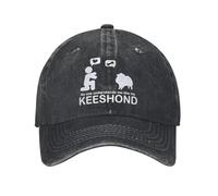 Nadie me Entiende como mi Gorra de béisbol Casual Keeshond KPOP Rock Hip Hop Hats Gorras de béisbol de Verano a Prueba de Sol