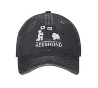 Nadie me Entiende como mi Gorra de béisbol Casual Keeshond Rock Hip Hop Hats Gorras de béisbol de Verano a Prueba de Sol