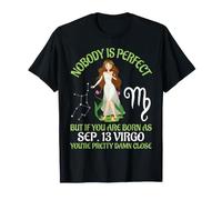 Nadie, naces como septiembre 13 Virgo Pretty Camiseta