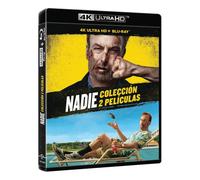 Nadie + Nadie 2 [4K UHD, Blu-ray ] (2021, 2025) Nobody + Nobody 2
