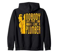 Nadie Pone Pipa como un Fontanero Sudadera con Capucha