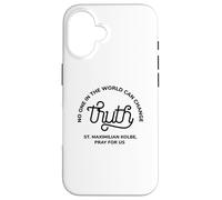 Nadie Puede Cambiar la Verdad San Maximiliano Kolbe Print Carcasa para iPhone 16