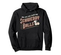 Nadie Puede resistirse a mi FEA Ropa navideña de Schweddy Ball Candy Sudadera con Capucha