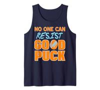 Nadie Puede resistirse a un Buen Juego de Palabras con Puck Camiseta sin Mangas