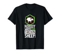 Nadie quiere tu juego de mesa de ovejas Friki Nerd Fan Joke Camiseta