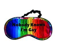 Nadie sabe que soy gay durmiendo Eyemask
