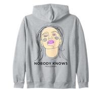 Nadie Sabe Que Soy Lesbiana (Declaración de Salida Gay LGBTQ) Sudadera con Capucha