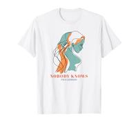 Nadie Sabe Que Soy Lesbiana (Declaración Divertida de LGBTQ Gay) Camiseta