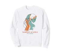 Nadie Sabe Que Soy Lesbiana (Declaración Divertida de LGBTQ Gay) Sudadera
