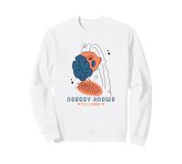 Nadie Sabe Que Soy Lesbiana (Declaración Divertida de LGBTQ Gay) Sudadera