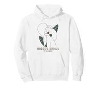 Nadie Sabe Que Soy Lesbiana (Declaración Divertida de LGBTQ Gay) Sudadera con Capucha