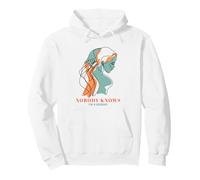 Nadie Sabe Que Soy Lesbiana (Declaración Divertida de LGBTQ Gay) Sudadera con Capucha