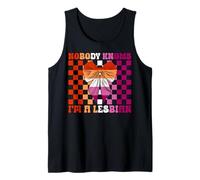 Nadie sabe que soy una bandera de orgullo divertido LGBTQ Camiseta sin Mangas