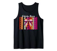 Nadie sabe que soy una chica LGBTQ divertida bandera del orgullo lesbiana Camiseta sin Mangas
