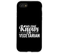 Nadie sabe que soy vegetal Carcasa para iPhone SE (2020) / 7 / 8
