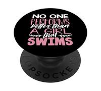 Nadie se desempeña Mejor Chica Que Nada PopSockets PopGrip Adhesivo