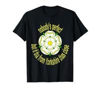 Nadie, si Tha de Yorkshire está Cerca Amarillo Camiseta gráfica económica