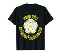 Nadie, si Tha de Yorkshire está Cerca Amarillo Camiseta gráfica económica