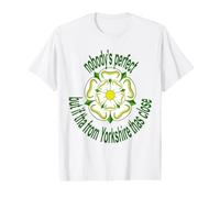 Nadie, si Tha de Yorkshire está Cerca Verde Camiseta gráfica económica