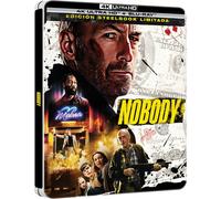 Nadie (Steelbook 2026) [4K UHD, Blu-ray] (2021) Nobody
