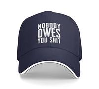 Nadie Te Debe Nada Gorras Deportivas Clásico Gorra Tipo Trucker Beisbol Cómoda Gorra Beisbol para Outdoor Exterior Running