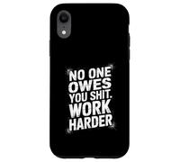 Nadie te debe trabajar más duro, motivado, divertido, colega de Grind Carcasa para iPhone XR