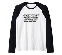 Nadie te Dijo cuándo Correr | Dark Side of Pink Camiseta Manga Raglan