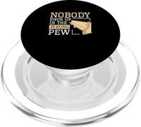 Nadie termina en el banco equivocado Divertido Inicio Orgullosos Ushers PopSockets PopGrip para MagSafe