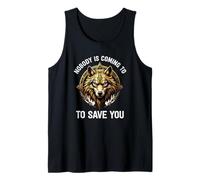Nadie viene a salvarte Camiseta sin Mangas