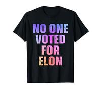 Nadie votó por Elon Nadie eligió a Elon Camiseta