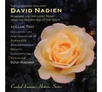 Nadien,David - The Legendary Violinist Vol.2-Violinkon.1/Sarasate
