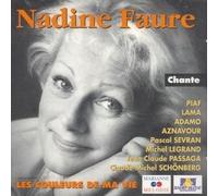 Nadine Faure - Les Couleurs De Ma Vie ( Piaf, Lama, Aznavour... )