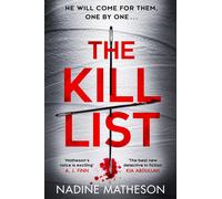 Nadine Matheson The Kill List (Tapa dura) (Importación USA)