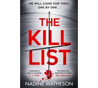 Nadine Matheson The Kill List (Tapa dura) (Importación USA)