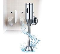 NadineDutol G1/2' Automatik Sensor Urinal Pulsador Latón Válvula de Fregadero,Sensor Inteligente Urinal Lavavajillas,Grifo Infrarrojos Automático Lavabo Urinario Inodoro Inteligente PissoirAccesorios