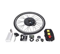 NadineDutol Kit de conversión de bicicleta eléctrica de 28 pulgadas, 36/48 V, para rueda trasera y delantera, motor de bicicleta eléctrica, kit de conversión de bicicleta eléctrica (rueda delantera de