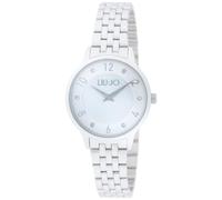 NADIR Liujo - Reloj de mujer Casual Aura Lux TLJ2673 de acero plateado