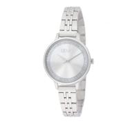 NADIR LiuJo - Reloj de mujer Casual Shine TLJ2582, de acero plateado, 32 mm, marrón