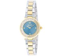 NADIR Liujo - Reloj de mujer Dancing Solene TLJ2668, dorado y azul