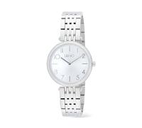 NADIR LiuJo TLJ2781 - Reloj de mujer Delya, de acero plateado, 32 mm